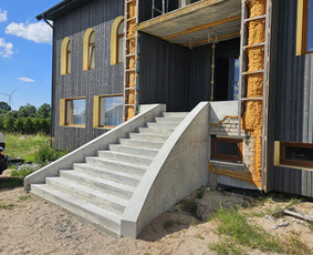 Laiptu betonavimas / Betonavimo darbai / Darbų pavyzdys ID 3709675