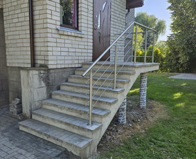 Laiptu betonavimas / Betonavimo darbai / Darbų pavyzdys ID 3709673