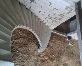Laiptu betonavimas / Betonavimo darbai / Darbų pavyzdys ID 3709701