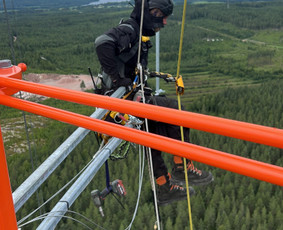 Aukštuminiai darbai nuo A iki Z / Industrial heights services MB / Darbų pavyzdys ID 3680925