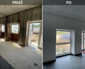 Vidaus apdailos darbai / Karolis Grašis / Darbų pavyzdys ID 3709893