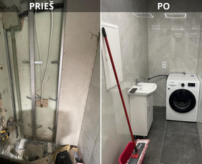 Vidaus apdailos darbai / Karolis Grašis / Darbų pavyzdys ID 3709895