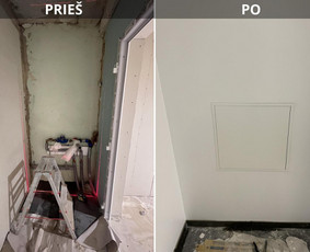 Vidaus apdailos darbai / Karolis Grašis / Darbų pavyzdys ID 3709945