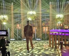 Krikštynų vedimas - Renginių vedėjas Domininkas - 1