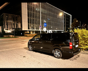 Keleivių pervežimas mikroautobusais su vairuotoju / JustGo / Darbų pavyzdys ID 3710053