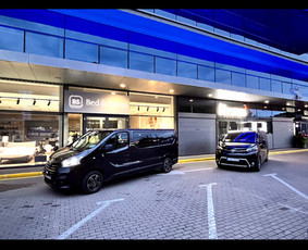 Klaipėda > Vilniaus oro uostas - Keleivių pervežimas mikroautobusais su vairuotoju - 1