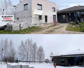 Pastatų griovimas - Griovimo darbai, šiukšlių išvežimas. - 1