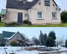 Griovimo darbai, šiukšlių išvežimas. / Ernestas Žilinskij / Darbų pavyzdys ID 3710061