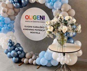 Švenčių, renginių dekoravimas. Balionai/gėlės/spauda - Butelių dekoravimas - 1 Butelių dekoravimas - Švenčių, renginių dekoravimas. Balionai/gėlės/spauda - 1