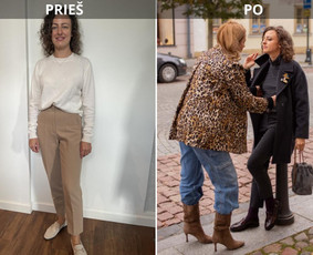 Drabužių parinkimas - Asmeninė Stilistė - 3