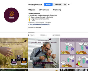 Tekstų kūrimas / Soc. tinklų administravimas / Reels kūrimas - Paslaugos verslui - 4 Paslaugos verslui - Tekstų kūrimas / Soc. tinklų administravimas / Reels kūrimas - 4