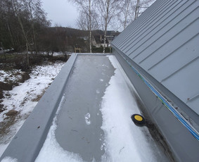 Plokščių Stogų dengimas Epdm,pvc,tpo dangomis / UAB Tiesi statyba / Darbų pavyzdys ID 3711397