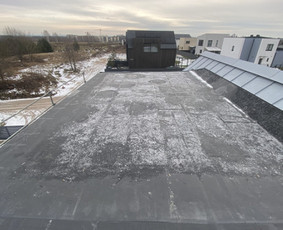 Plokščių Stogų dengimas Epdm,pvc,tpo dangomis / UAB Tiesi statyba / Darbų pavyzdys ID 3711399