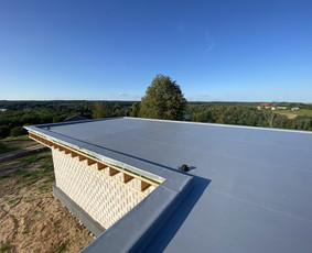 Plokščių Stogų dengimas Epdm,pvc,tpo dangomis / UAB Tiesi statyba / Darbų pavyzdys ID 3702361