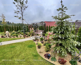 Statybos, apdaila - Žalių erdvių dizainas - 4