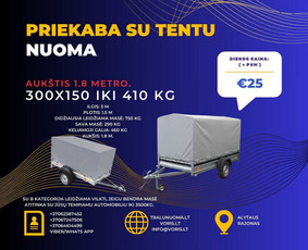 Platformos,traliuku ir priekabu nuoma Alytus ! / Platformu, traliuku ir priekabu nuoma / Darbų pavyzdys ID 3712005