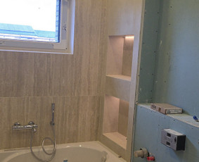 Plytelių Klijavimas Gipskartonio Montavimas / Ruslanas Go / Darbų pavyzdys ID 3712423