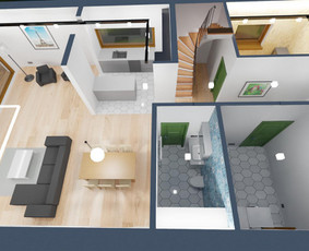 Architektai, projektavimas - 3D.projektavimas,vizualizacijos techniniai brėži. - 1