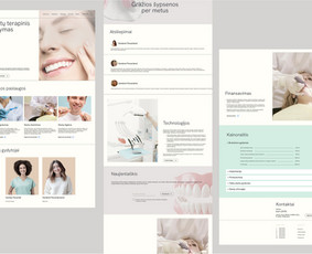 NT marketingas Prekės ženklų kūrimas - Svetainių dizainas (web design) - 3 Svetainių dizainas (web design) - NT marketingas Prekės ženklų kūrimas - 3