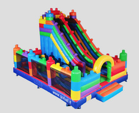 Batutų nuoma - Elzės batutai - pripučiamų batutų nuoma Kaune - 1