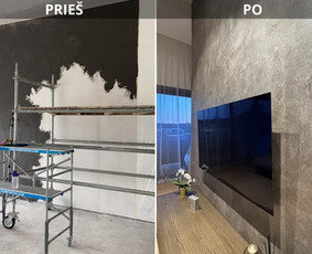 Sienų, židinių, baldų dekoravimo studija / Aleksandras Smirnovas / Darbų pavyzdys ID 3712773