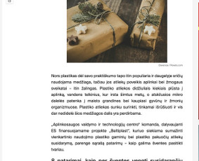 Komunikacijos paslaugos nuo strategijos iki įgyvendinimo - Straipsnių rašymas - 1 Straipsnių rašymas - Komunikacijos paslaugos nuo strategijos iki įgyvendinimo - 1
