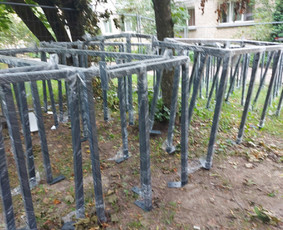 Metalo konstrukcijos,turėklai,tvoros,laiptai,suvirinimas / IRON STYLE MB / Darbų pavyzdys ID 3654611