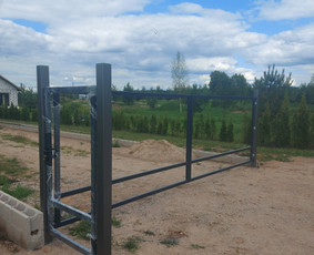 Metalo konstrukcijos,turėklai,tvoros,laiptai,suvirinimas / IRON STYLE MB / Darbų pavyzdys ID 3654617