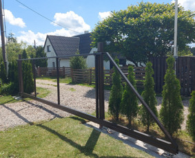 Metalo konstrukcijos,turėklai,tvoros,laiptai,suvirinimas / IRON STYLE MB / Darbų pavyzdys ID 3654619