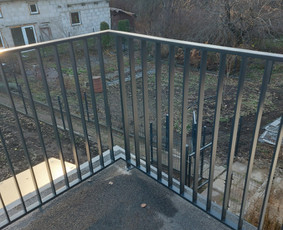 Metalo konstrukcijos,turėklai,tvoros,laiptai,suvirinimas / IRON STYLE MB / Darbų pavyzdys ID 3712801