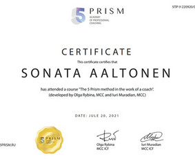 Geštalto psichoterapija, giluminis koučingas. Porų terapija / Sonata Aaltonen, PCC / Darbų pavyzdys ID 3713059