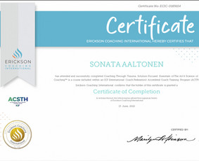 Geštalto psichoterapija, giluminis koučingas. Porų terapija / Sonata Aaltonen, PCC / Darbų pavyzdys ID 3713129