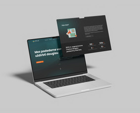 Brandingas / Soc. tinklai / Web dizainas / / „Advertlab" Komanda / Darbų pavyzdys ID 3713301