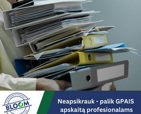 Gpais ir Aiviks apskaita, aplinkosauginės konsultacijos - Ekologai - 1 Ekologai - Gpais ir Aiviks apskaita, aplinkosauginės konsultacijos - 1