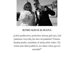 Vestuvinio šokio pamokos Klaipėdoje bei nuotoliu / Areta Gasiūnė / Darbų pavyzdys ID 3713461