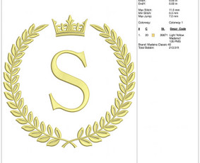 Kompiuterinis logotipų siuvinėjimas, siuvinėjimo failai. / Siuvinėjimo pasaulis / Darbų pavyzdys ID 3713553