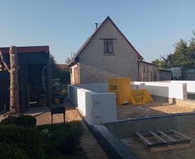 Karkasinių pastatų statyba ,stogai , renovacija. / Jonas Sviglinskas / Darbų pavyzdys ID 3713889