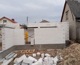 Karkasinių pastatų statyba ,stogai , renovacija. / Jonas Sviglinskas / Darbų pavyzdys ID 3713893