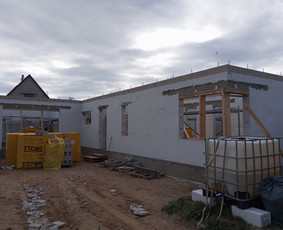 Karkasinių pastatų statyba ,stogai , renovacija. / Jonas Sviglinskas / Darbų pavyzdys ID 3713897
