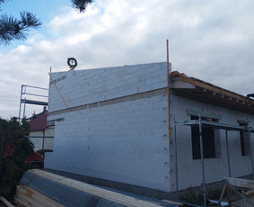 Karkasinių pastatų statyba ,stogai , renovacija. / Jonas Sviglinskas / Darbų pavyzdys ID 3713901