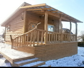 Karkasinių pastatų statyba ,stogai , renovacija. / Jonas Sviglinskas / Darbų pavyzdys ID 3713909
