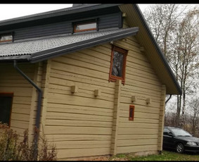 Karkasinių pastatų statyba ,stogai , renovacija. / Jonas Sviglinskas / Darbų pavyzdys ID 3713911