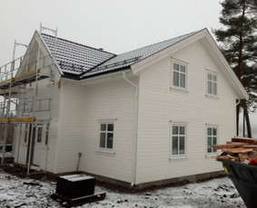 Karkasinių namų statyba - Karkasinių pastatų statyba ,stogai , renovacija. - 4