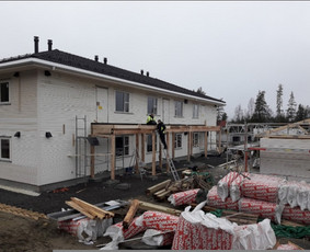 Karkasinių namų statyba - Karkasinių pastatų statyba ,stogai , renovacija. - 2