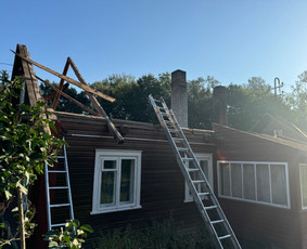 Stogu dengimas, remontas, restauracija. / omnestres / Darbų pavyzdys ID 3714061