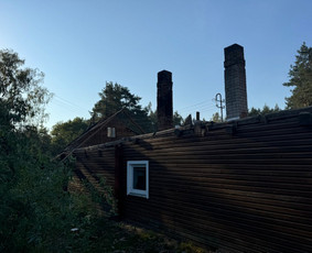 Stogu dengimas, remontas, restauracija. / omnestres / Darbų pavyzdys ID 3714063