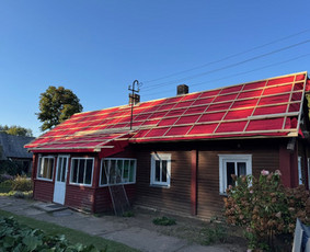 Stogu dengimas, remontas, restauracija. / omnestres / Darbų pavyzdys ID 3714073