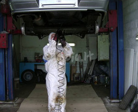 Kėbulo remontas - Antikorozinis kėbulo ir ertmių padengimas - 1