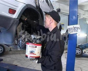 Kėbulo remontas - Antikorozinis kėbulo ir ertmių padengimas - 2