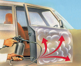 Kėbulo remontas - Antikorozinis kėbulo ir ertmių padengimas - 3